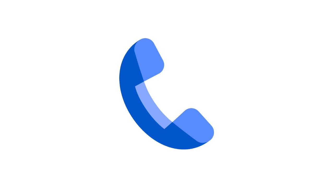 Aplicativo Telefone do Google Logo