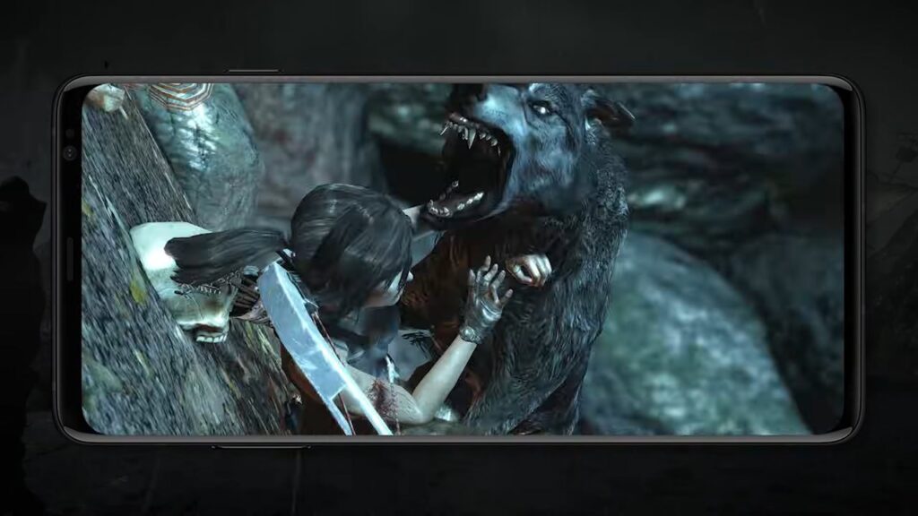 Tomb Raider versão reboot de 2013 para o sistema Android