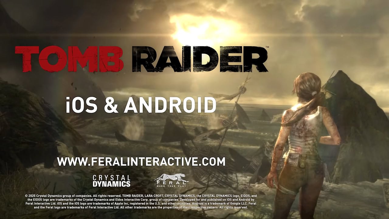 Tomb Raider versão reboot de 2013 para o sistema Android