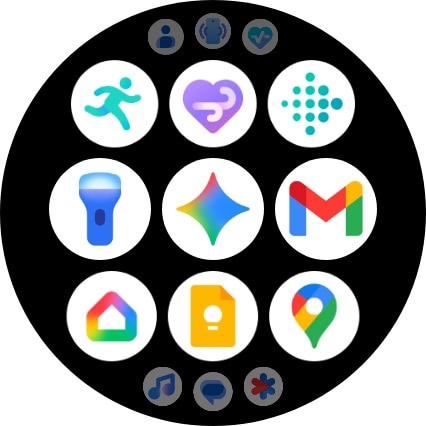 Wear OS 6.1 novos ícones