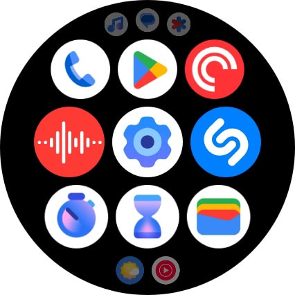 Wear OS 6.1 novos ícones