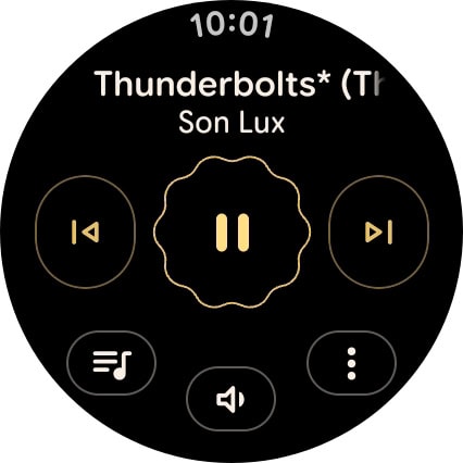 Wear OS 6.1 tela sempre ligada