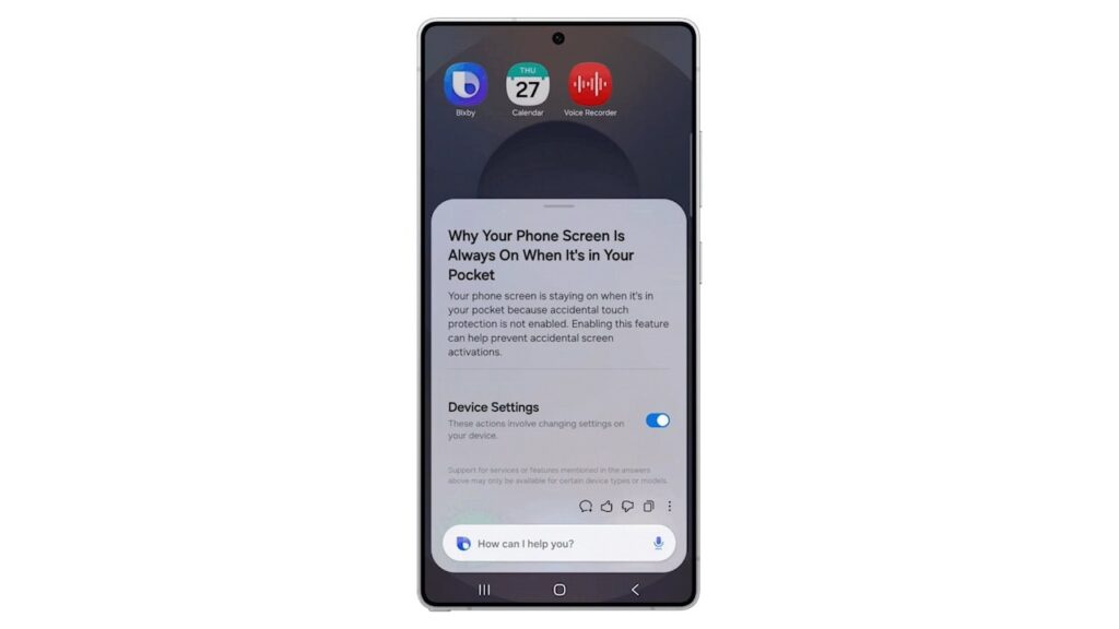 Bixby na One UI 8.5 com Perplexity AI