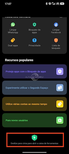 Como esconder aplicativos nos POCO, REDMI e Xiaomi com HyperOS