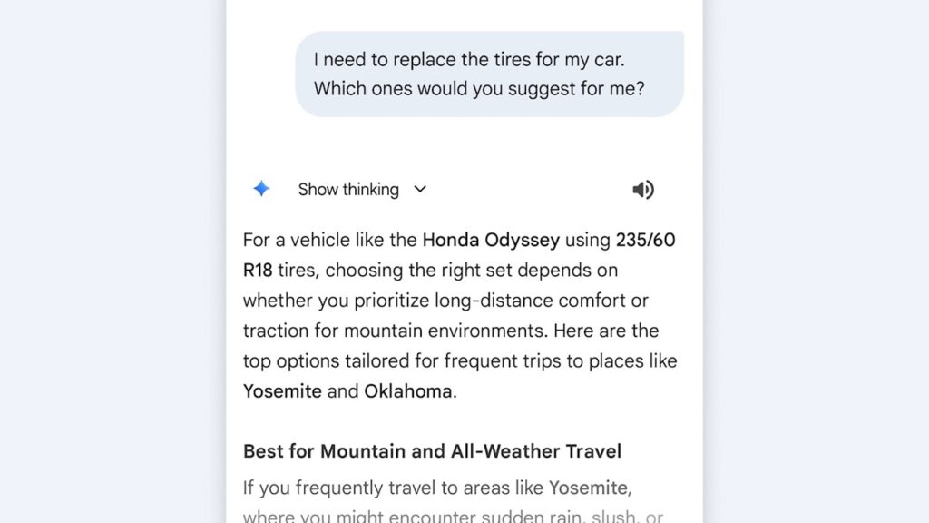Gemini conexão com aplicativos para ativar Inteligência Pessoal