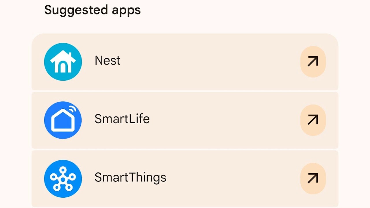 Google Home, opção "Adicionar de uma forma diferente"