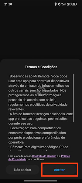Mi Remote, como utilizar Xiaomi, REDMI e POCO como um controle remoto universal