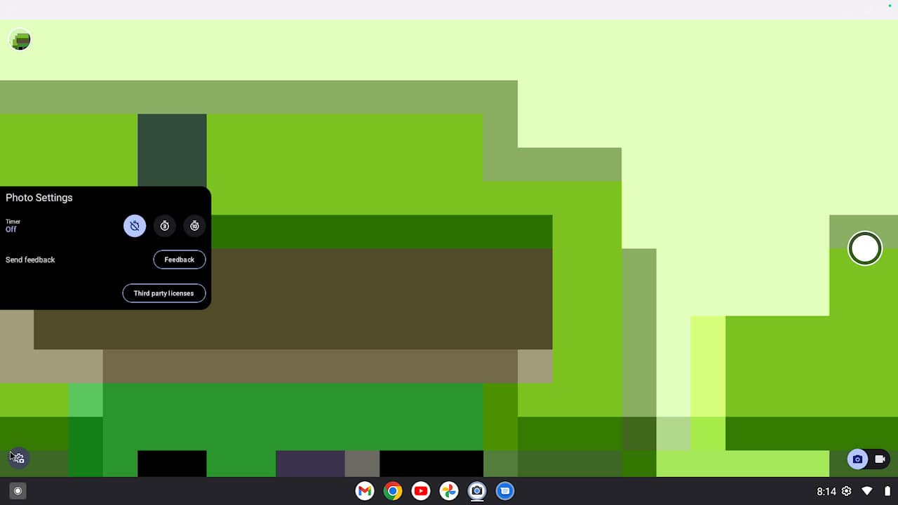Aplicativo Google Desktop Camera