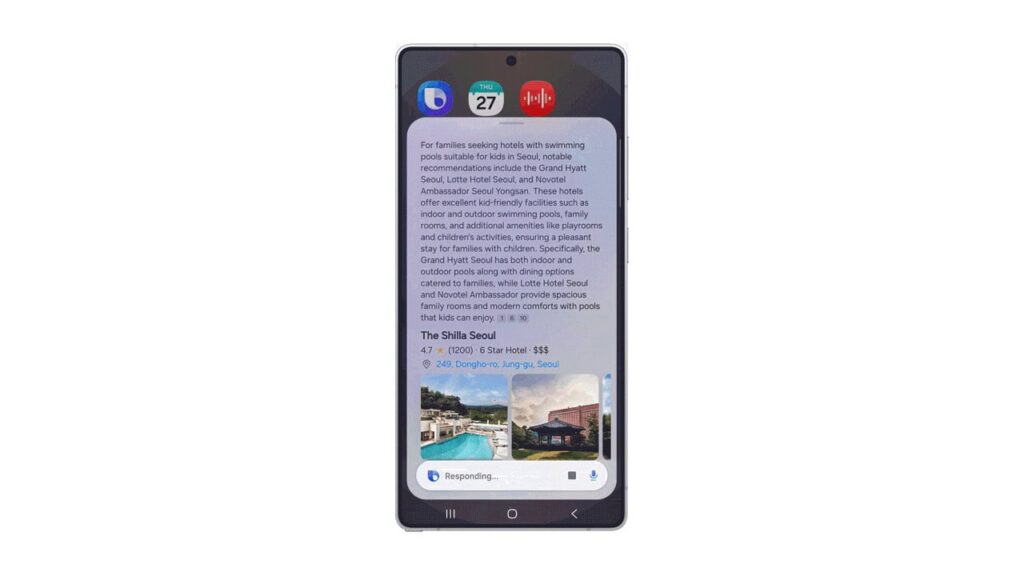 Bixby na One UI 8.5 com Perplexity AI