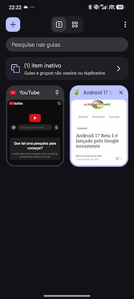 Chrome Fixar Guia Android