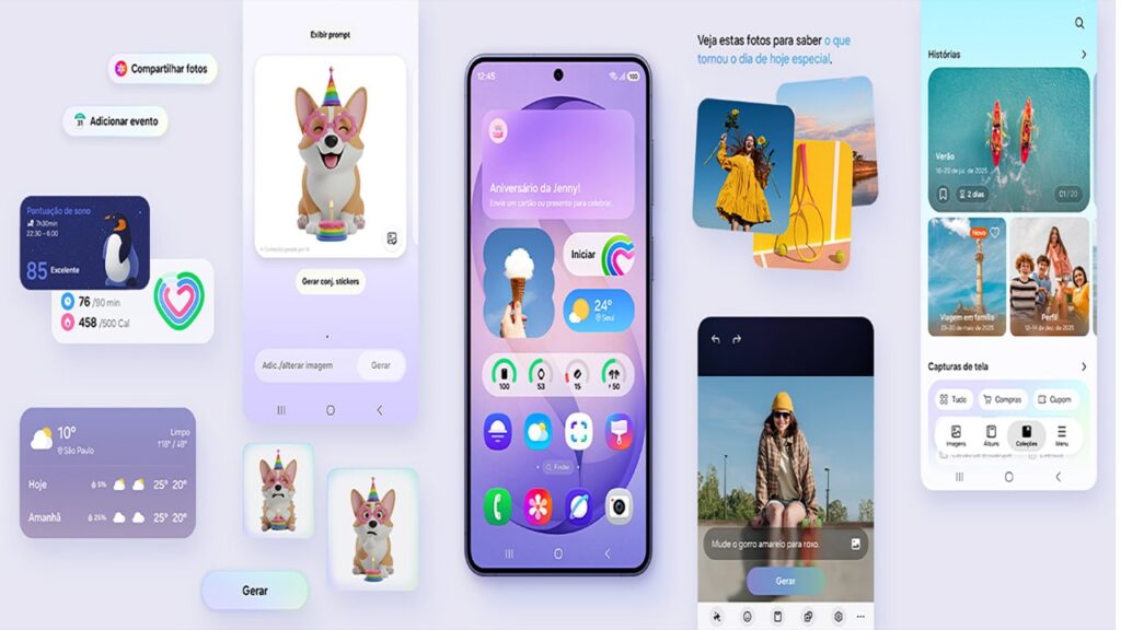 Galaxy S26 e Galaxy S26+