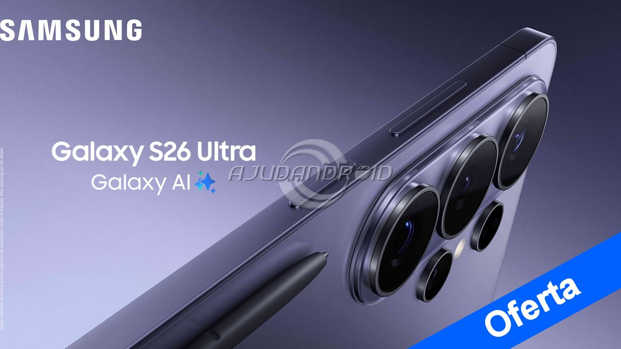 Galaxy S26 Ultra com desconto no preço