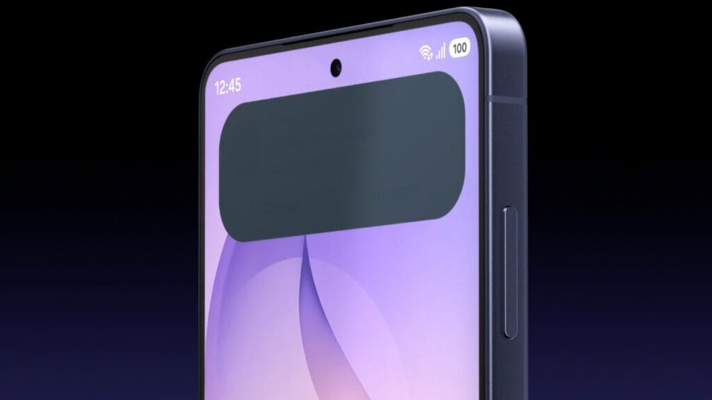 Galaxy S26 Ultra tela de privacidade