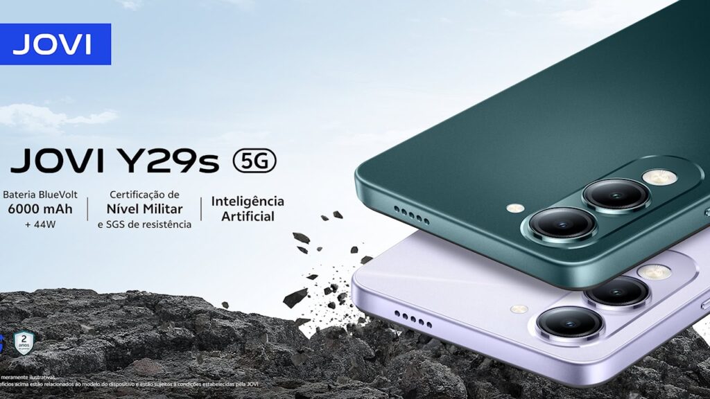 Jovi Y29s 5G
