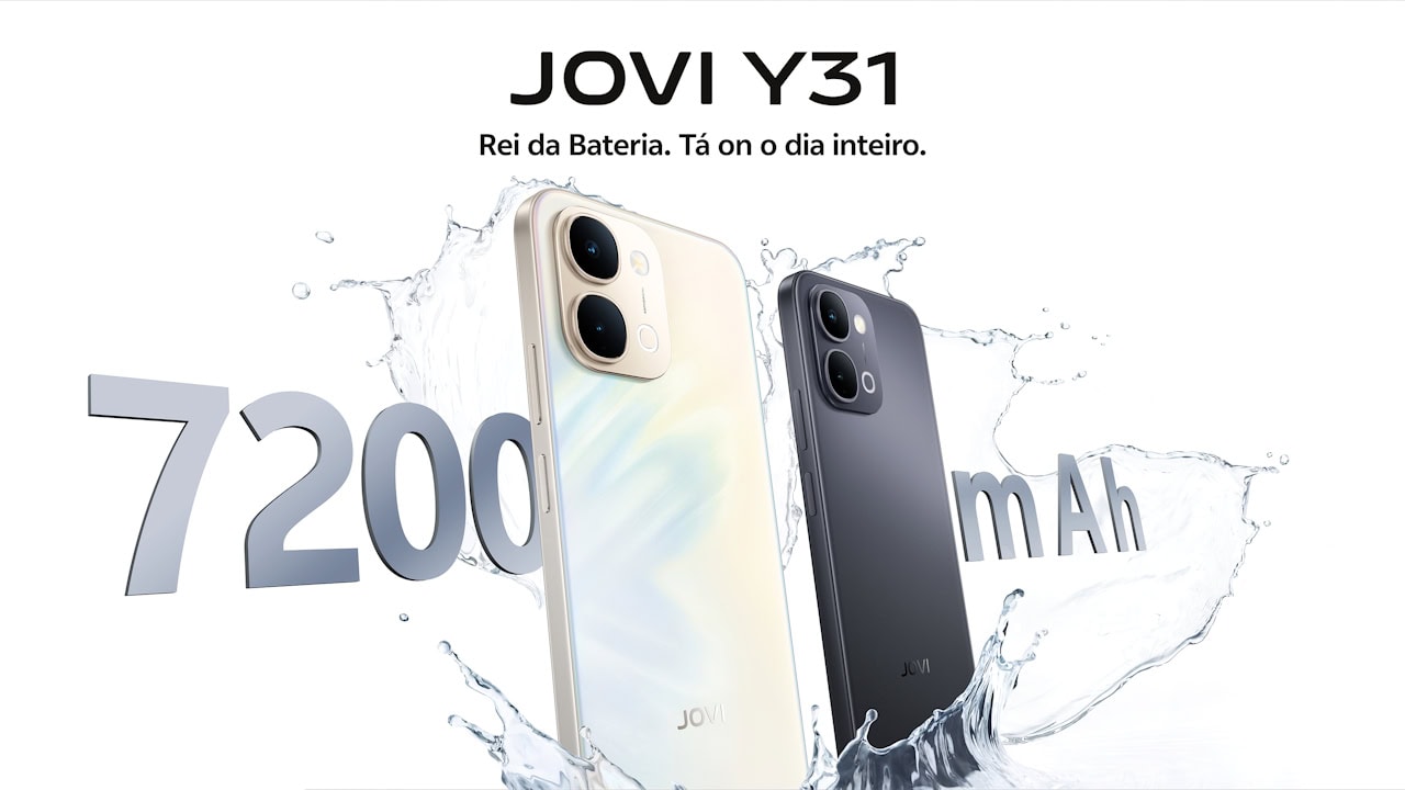 Jovi Y31 Brasil