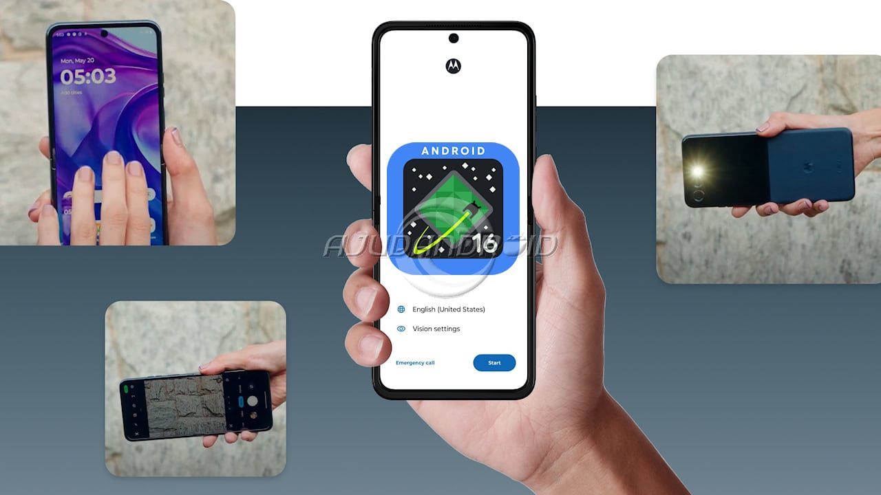 Motorola RAZR 50 Android 16