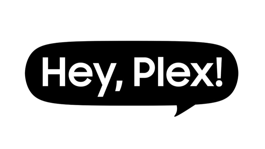 Perplexity AI comando "Hey,Plex!" logo