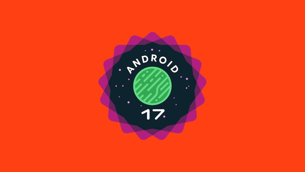 Android 17 logo