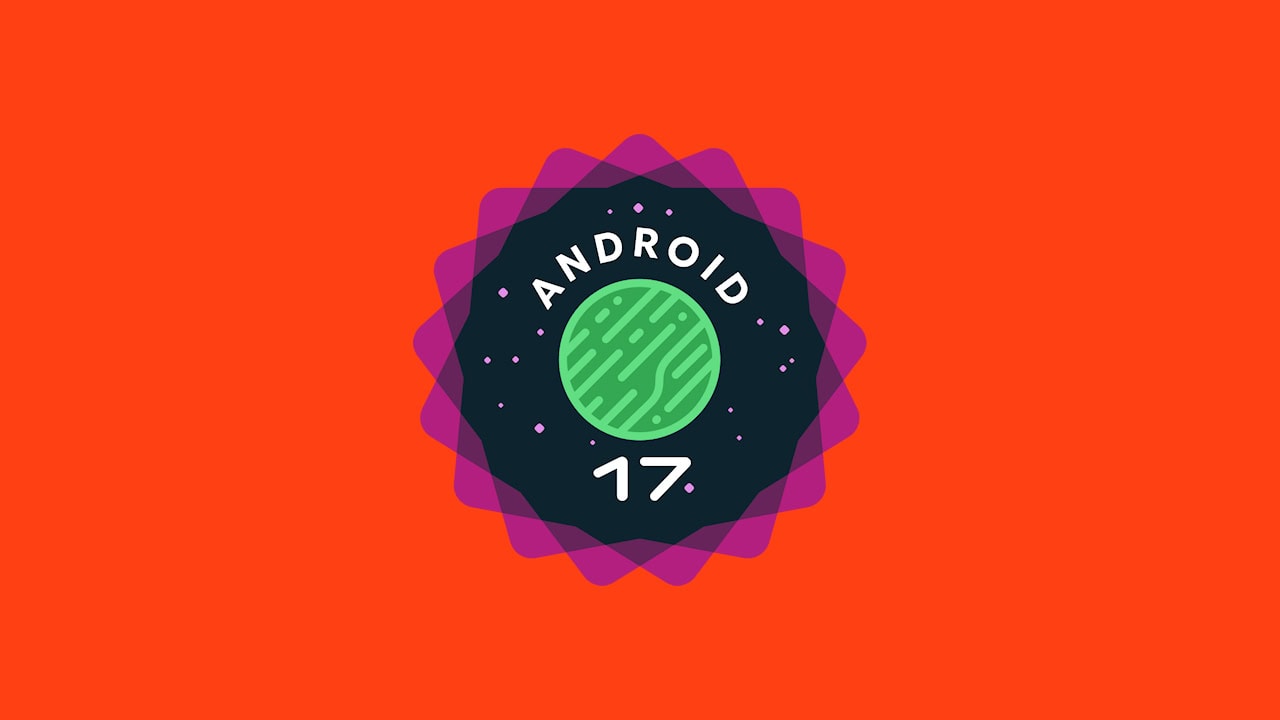 Android 17 logo