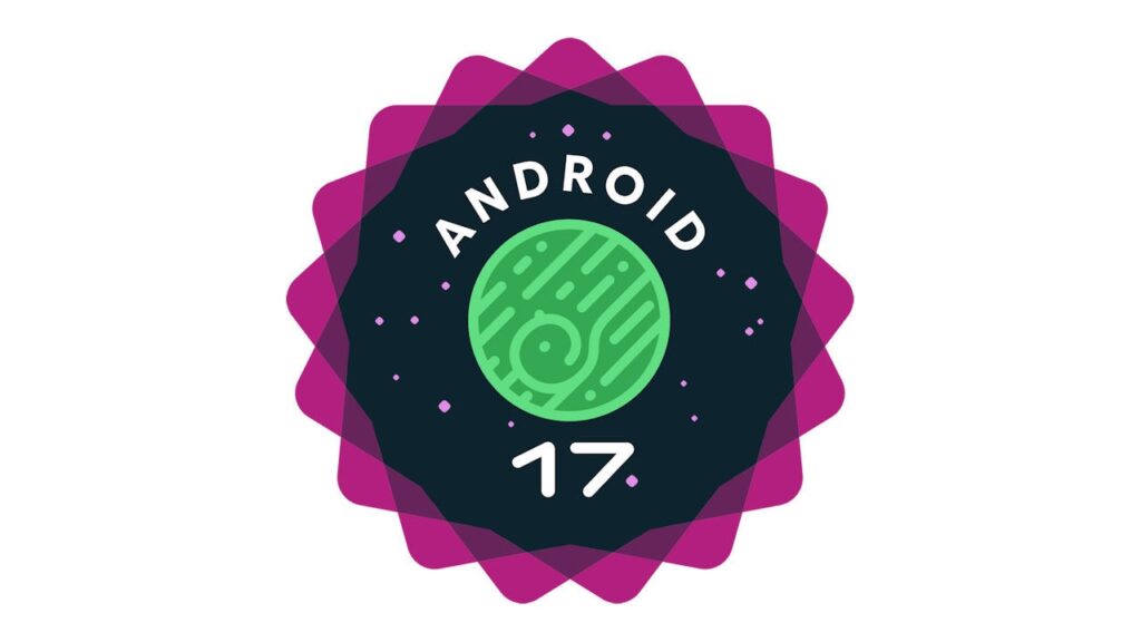 Android 17 logo