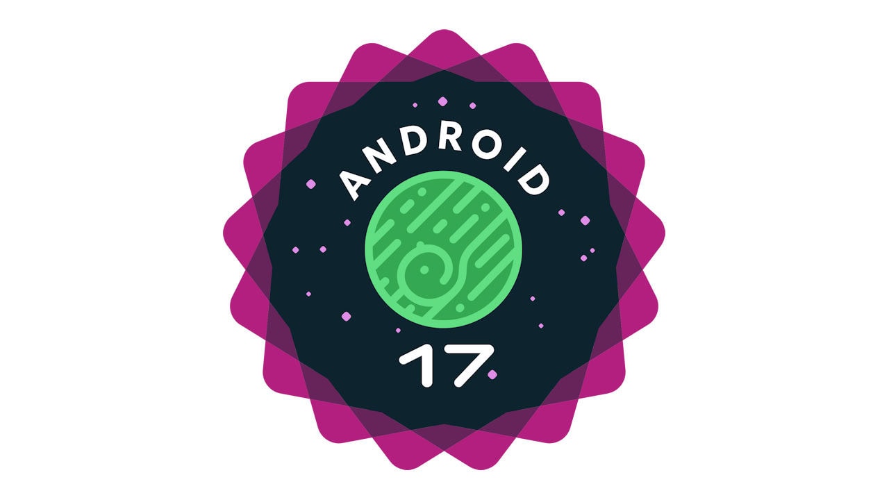 Android 17 logo