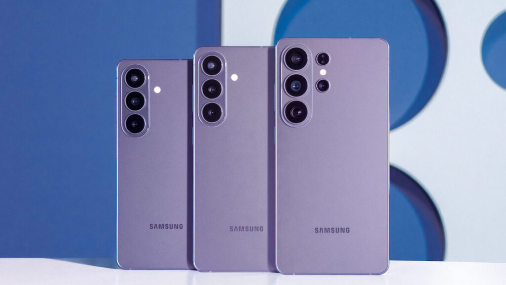 Galaxy S26, Galaxy S26+ e Galaxy S26 Ultra