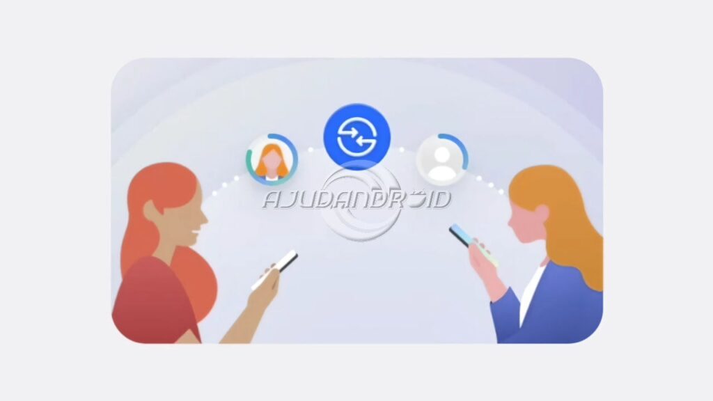 Galaxy S26, Quick Share com suporte para AirDrop