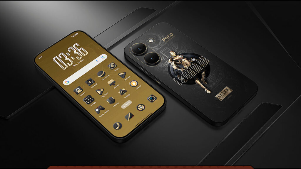 POCO X8 Pro Edição Especial Homem de Ferro