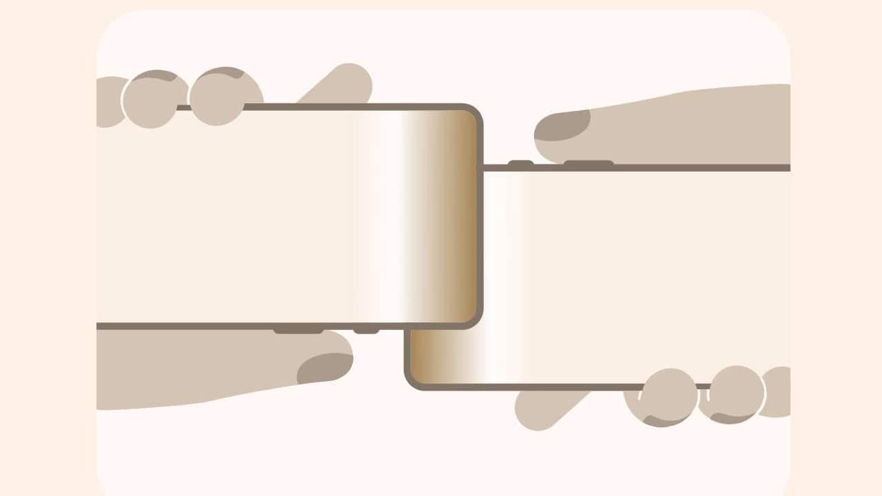 Android Tap to Share (toque para compartilhar)