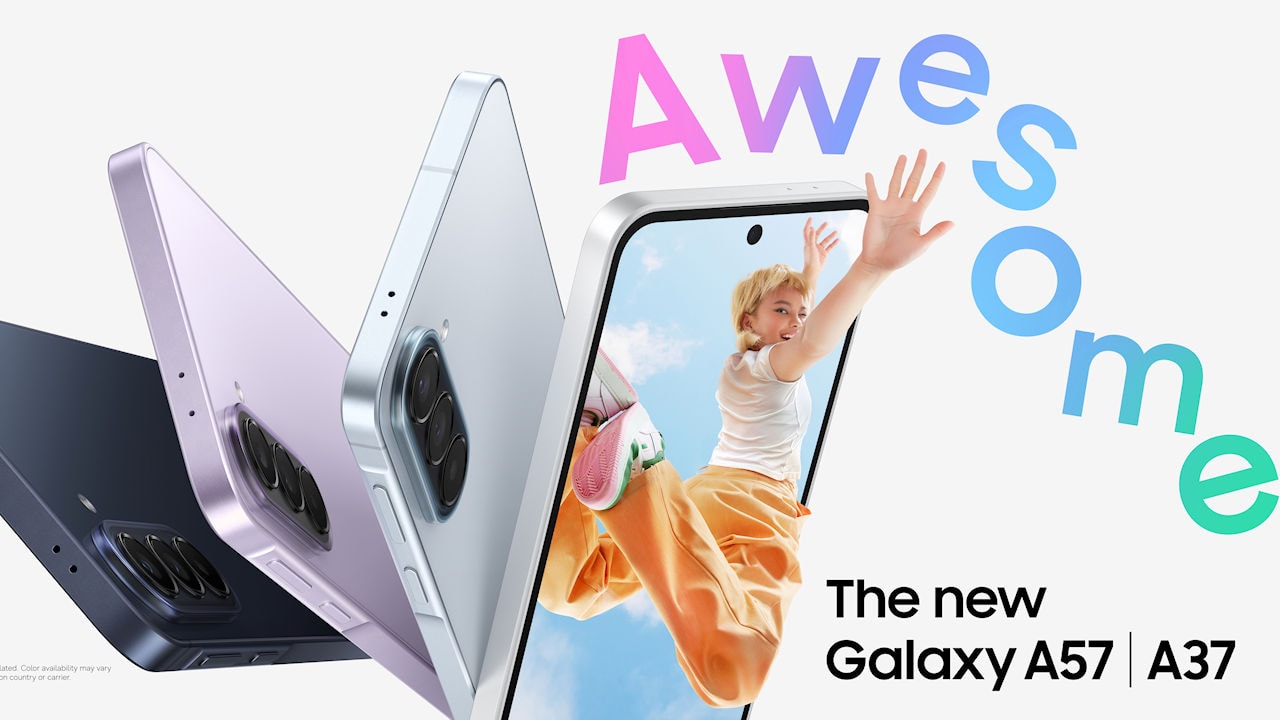 Galaxy A57 e Galaxy A37