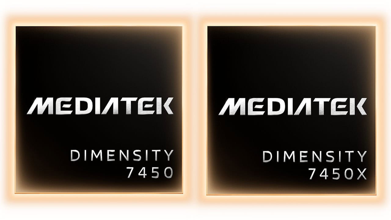 MediaTek Dimensity 7450 e MediaTek Dimensity 7450X