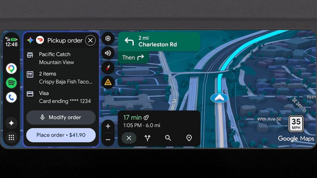 Androi Auto com Gemini Intelligence