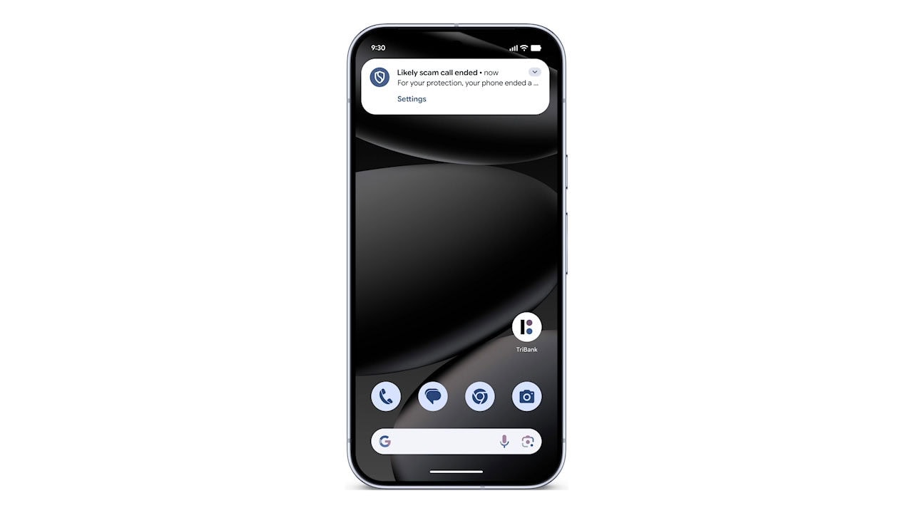Android proteção contra ligações falsas de banco