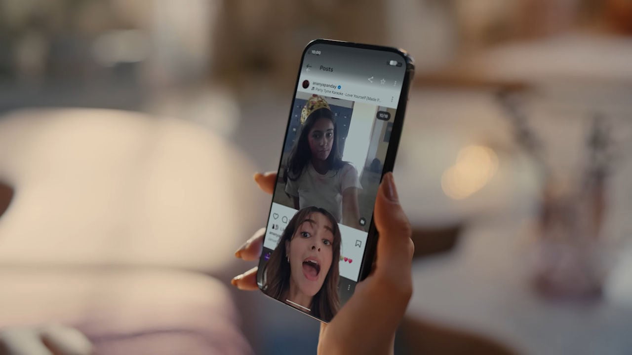 Android Screen reactions (reações da tela)