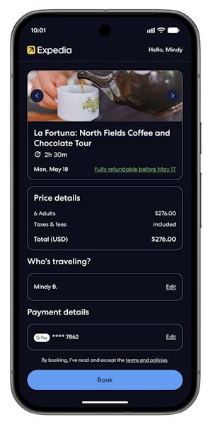 Gemini Intelligence compras ingressos