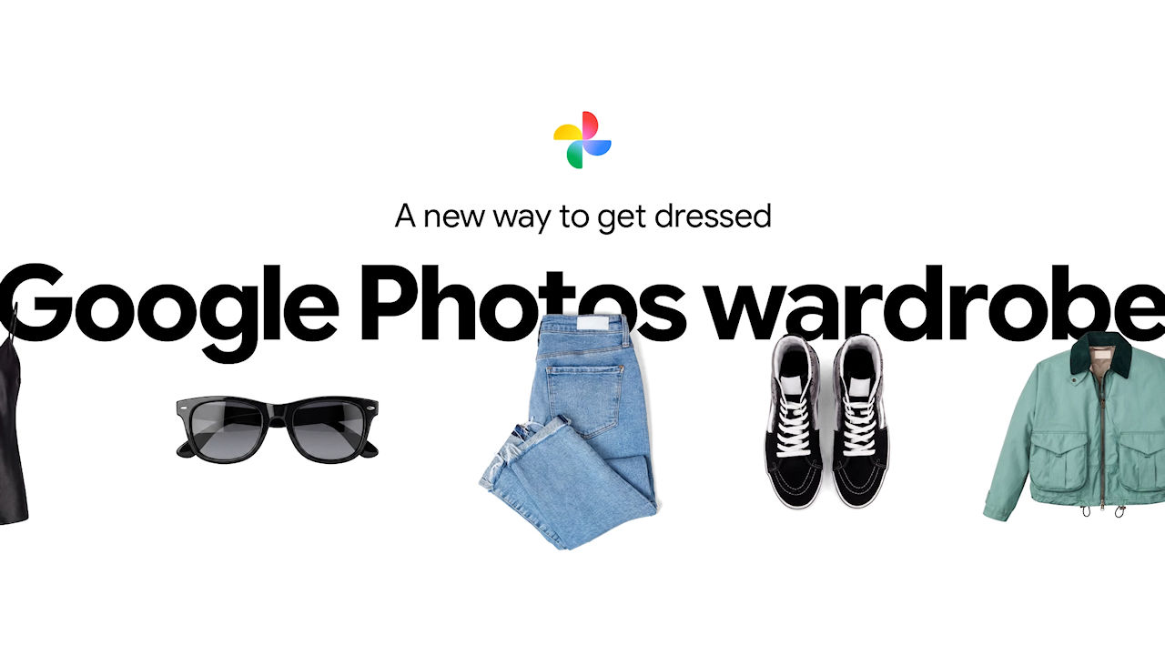 Google Fotos combinação de roupas para criar looks