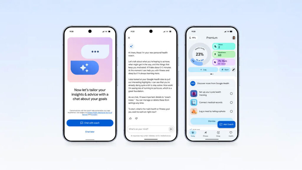 Google Health Coach