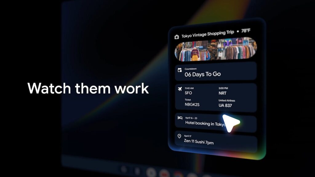 Googlebook criação de widgets