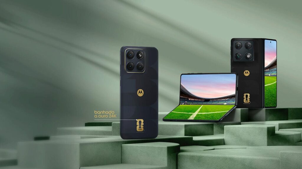 Motorola Razr Fold versão Copa do Mundo 2026