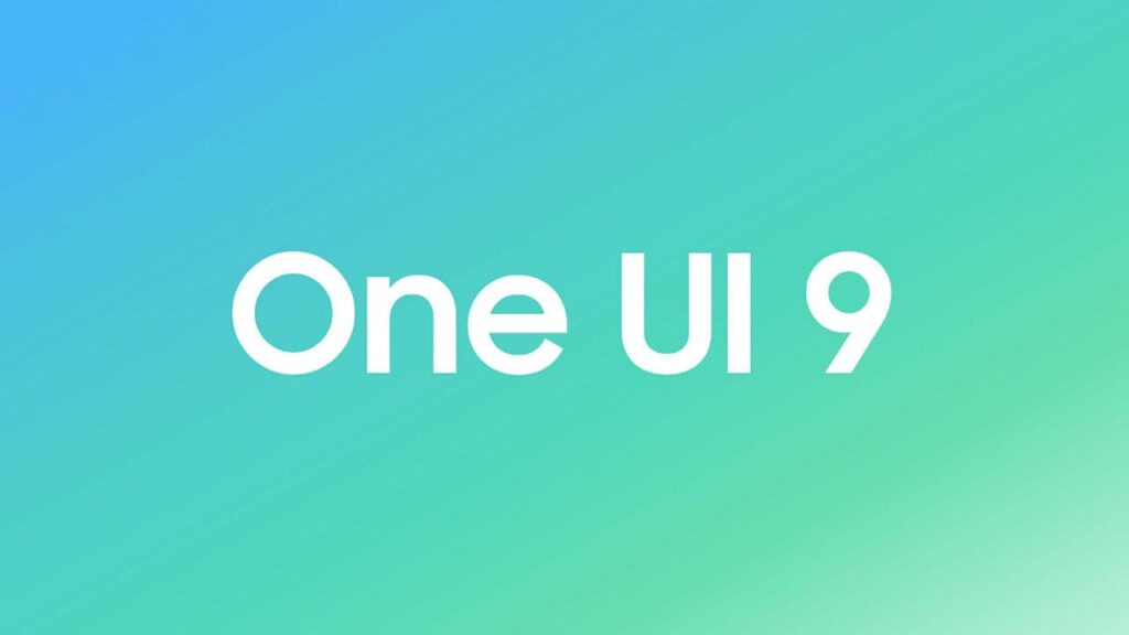 One UI 9 logo