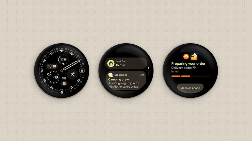 Wear OS 7 Atualizações ao vivo