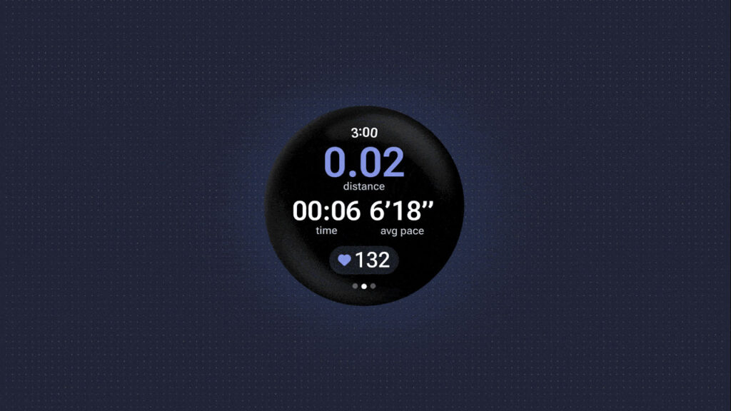 Wear OS 7 Wear Workout Tracker (Rastreador de treino Wear)