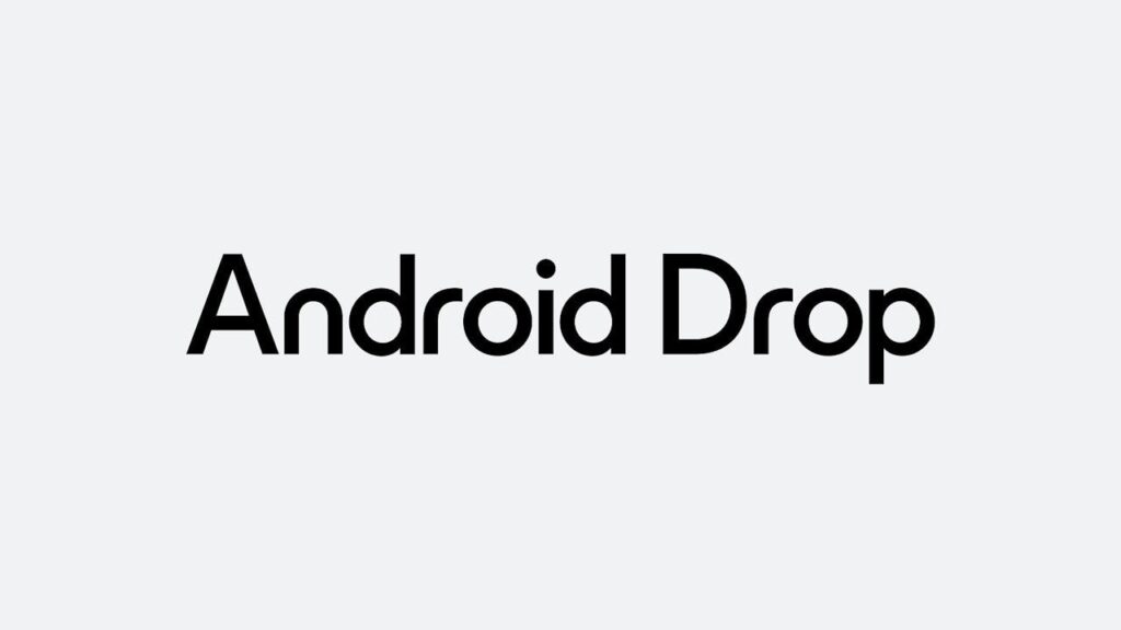 Android Drop logo