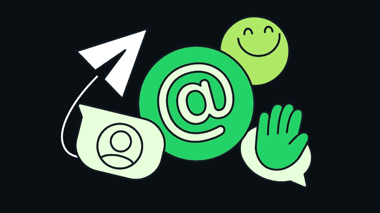 WhatsApp nomes de usuário