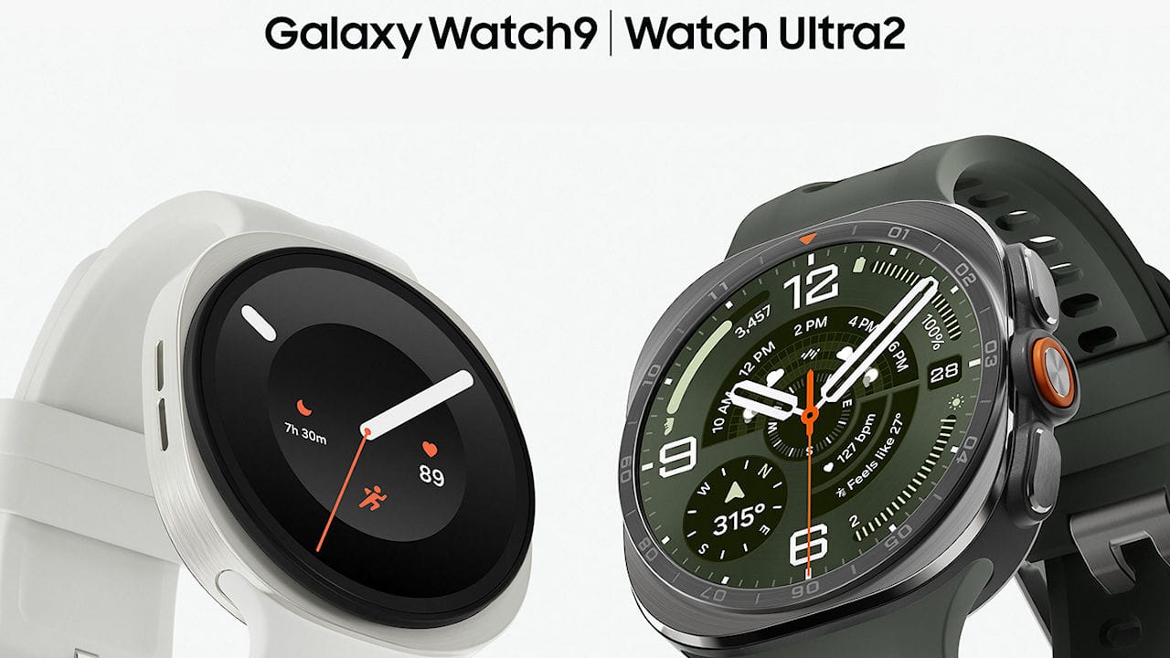 Galaxy Watch9 e Galaxy Watch Ultra2