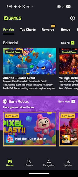 Google Play Store: estreia das lojas de terceiros, Aptoide
