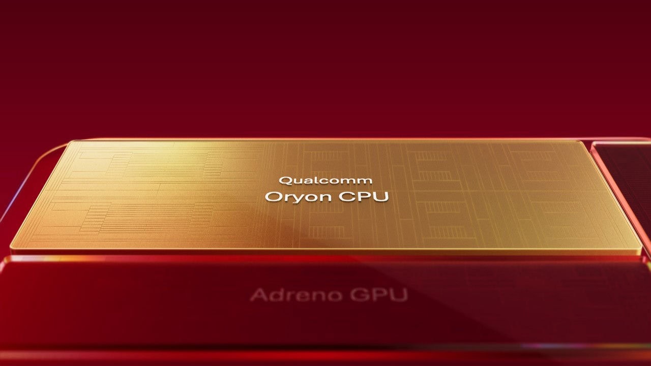 Qualcomm Snapdragon Oryon CPU e GPU Adreno