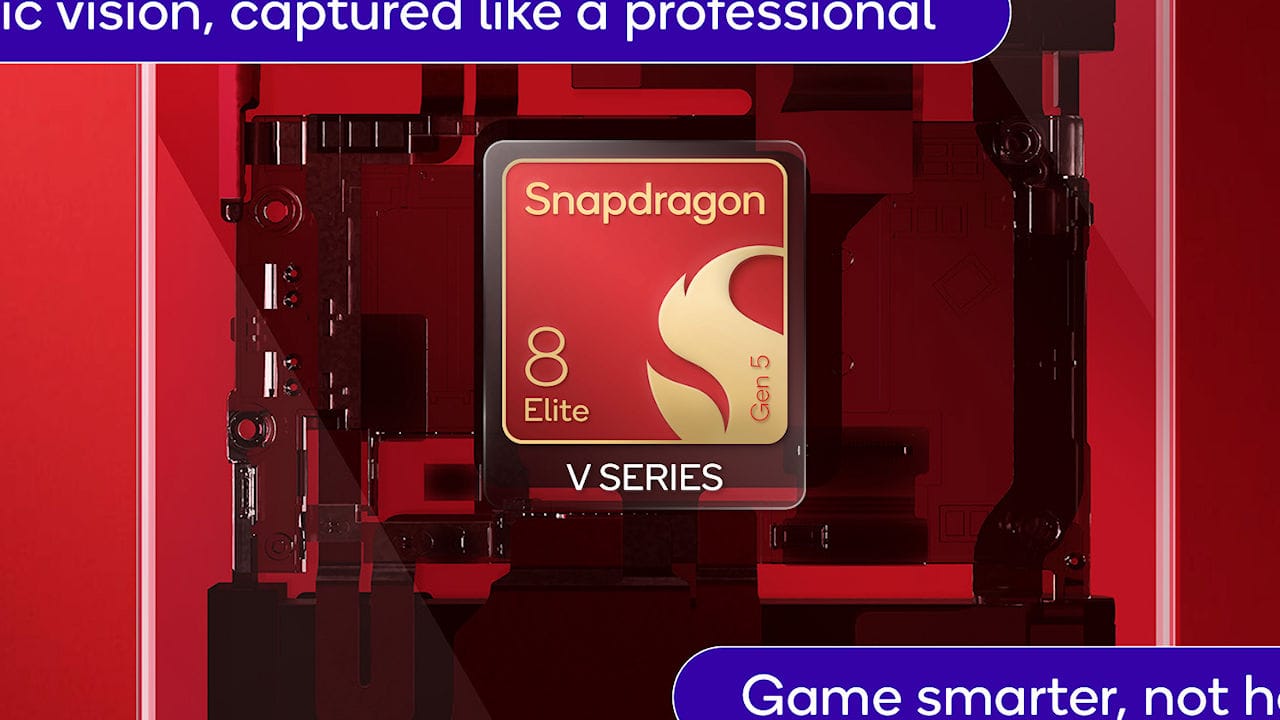 Snapdragon 8 Elite Gen 5 V Series