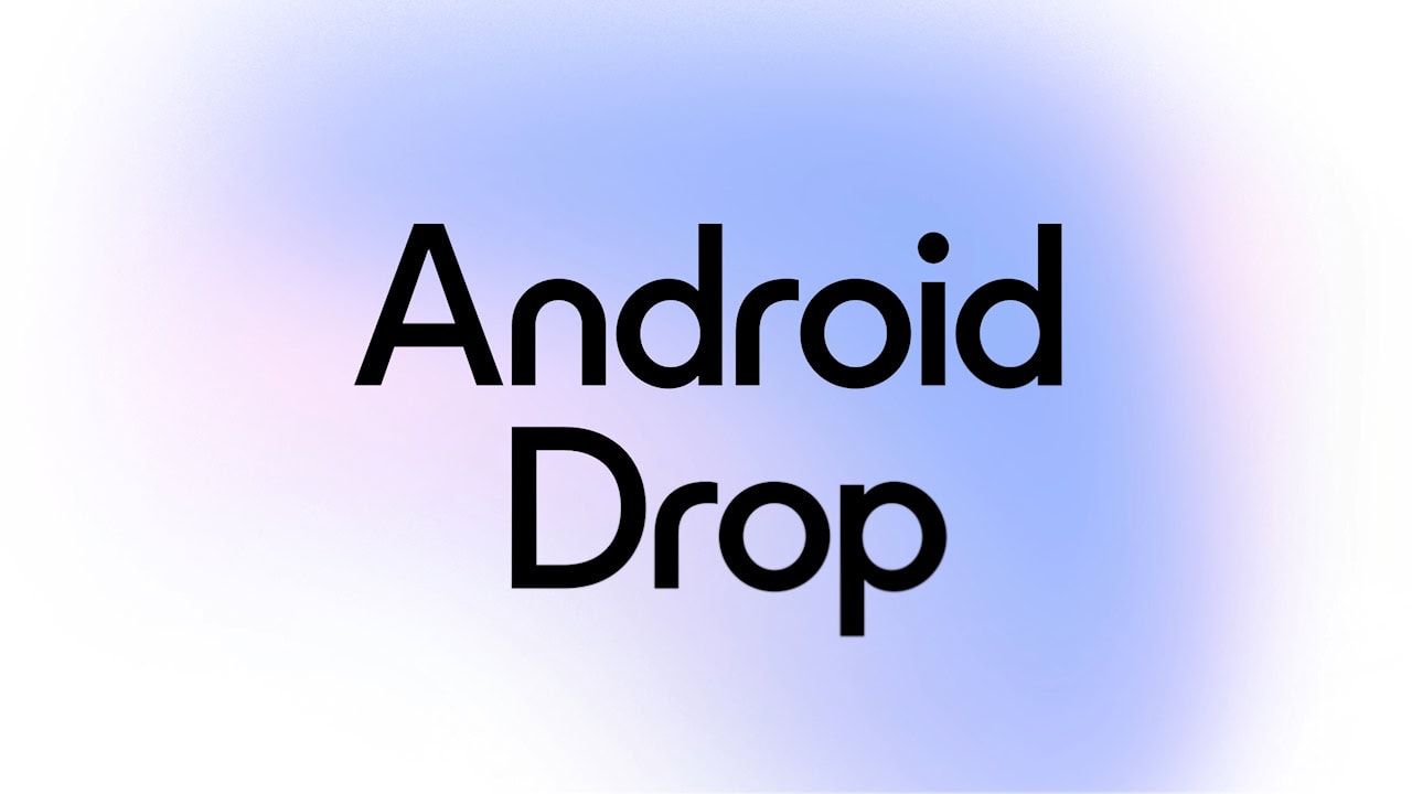 Android Drop logo