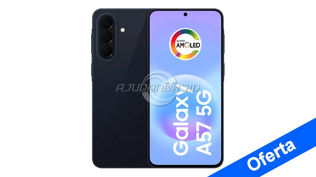 Galaxy A57 em oferta